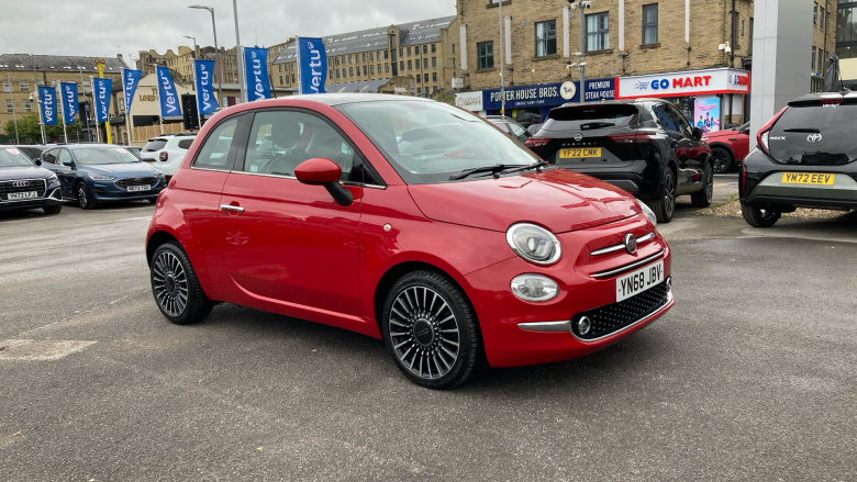 Fiat 500 1.2 Lounge 3dr Petrol Hatchback